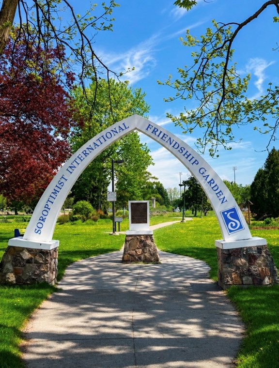 Soroptimist International Friendship Garden