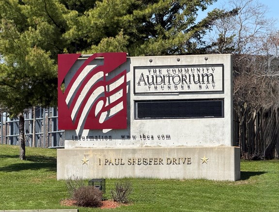Thunder Bay Community Auditorium