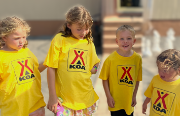 Thunder Bay KOA Holiday Photo