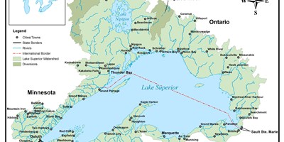 Lake Superior Circle Tour