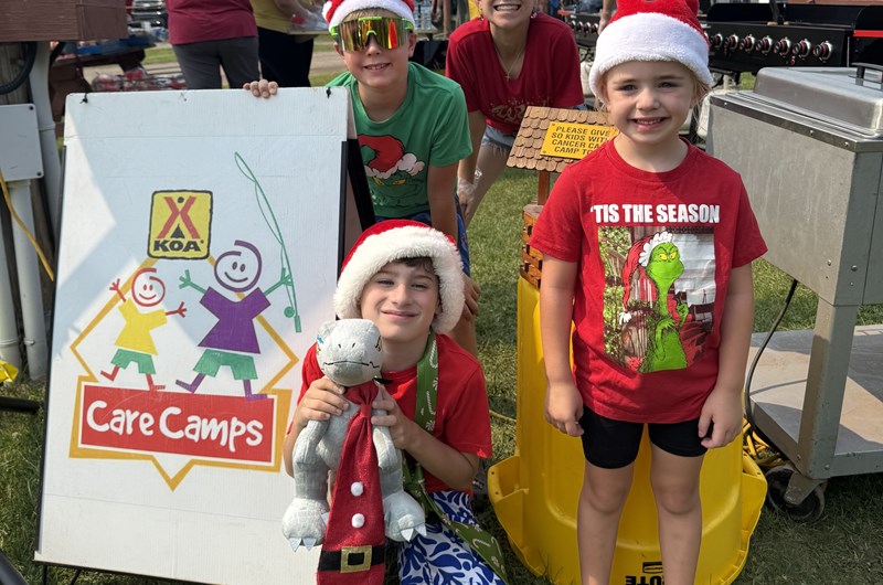 Christmas in August Photo