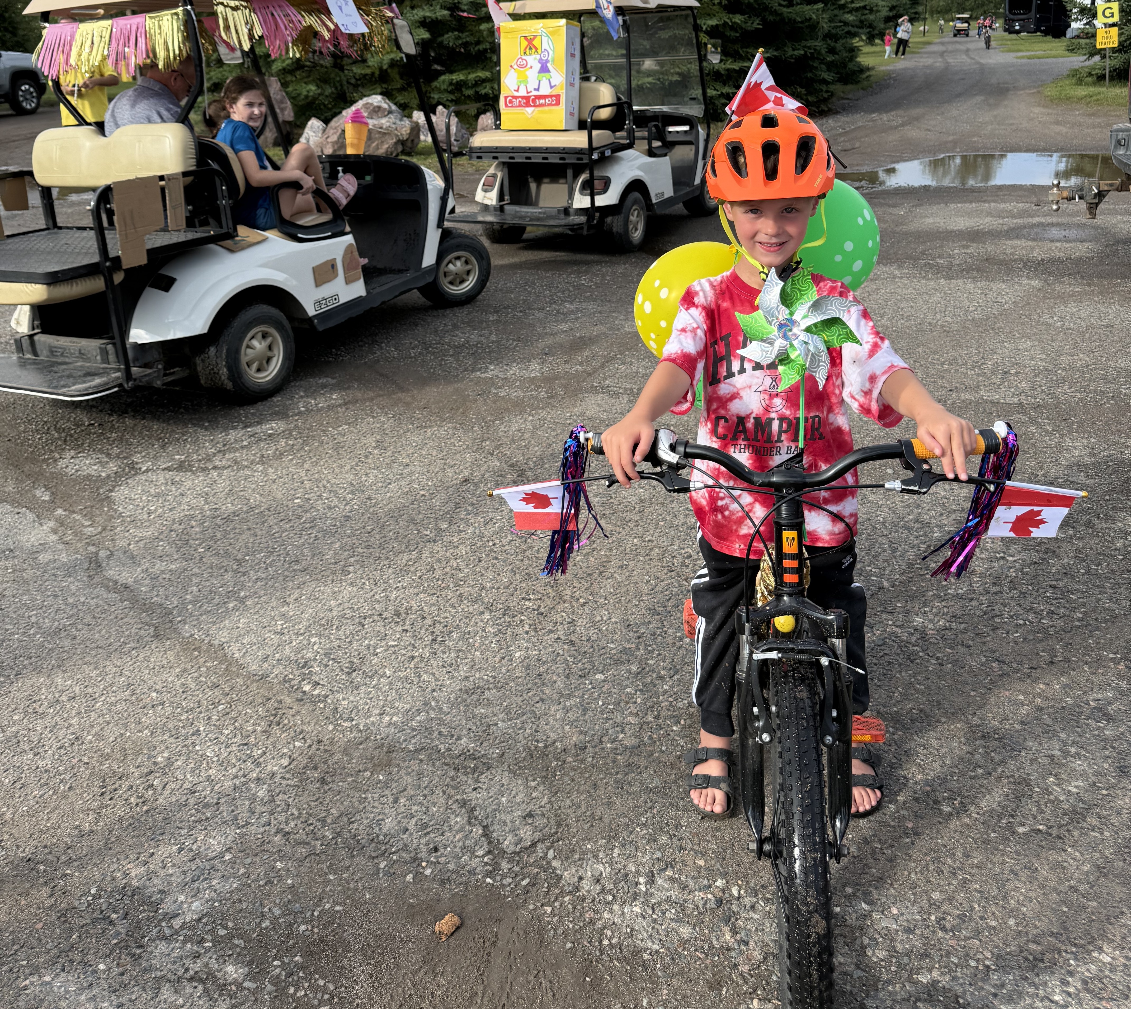 Wacky Wheels Photo