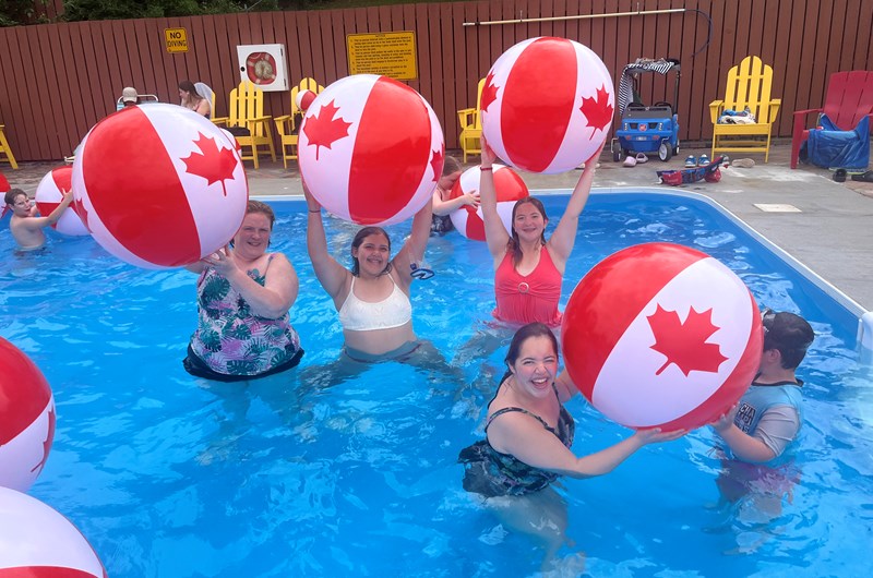 Canada Day Weekend Photo