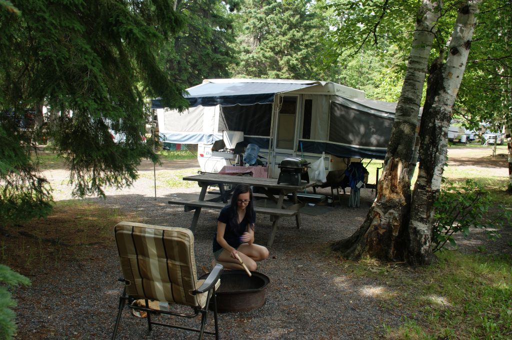 Electric site treed upper level
