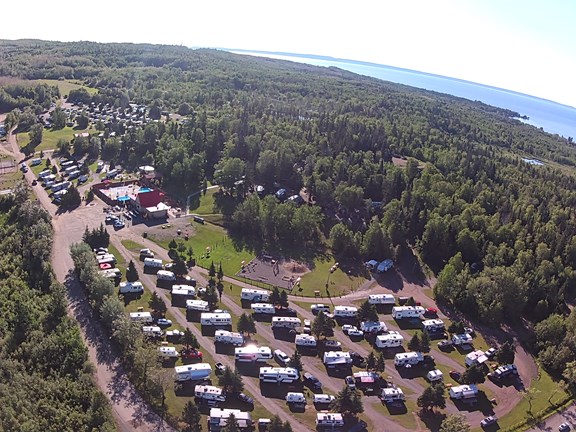 Welcome to the Thunder Bay KOA Holiday