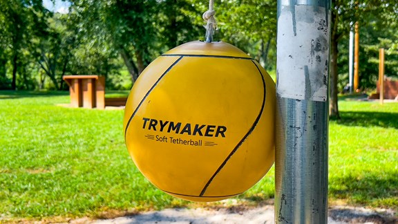 Basketball and Tetherball