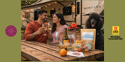 Camp Local. Sip Local. 🍷🏕