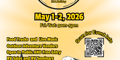 2nd Annual Three Way Campers Road Show