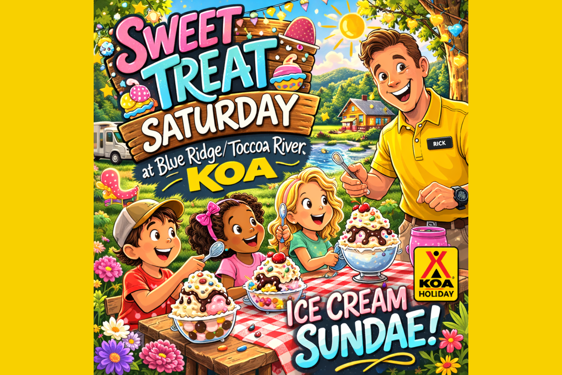 Sweet Treat Saturday...Ice Cream Sundae Photo