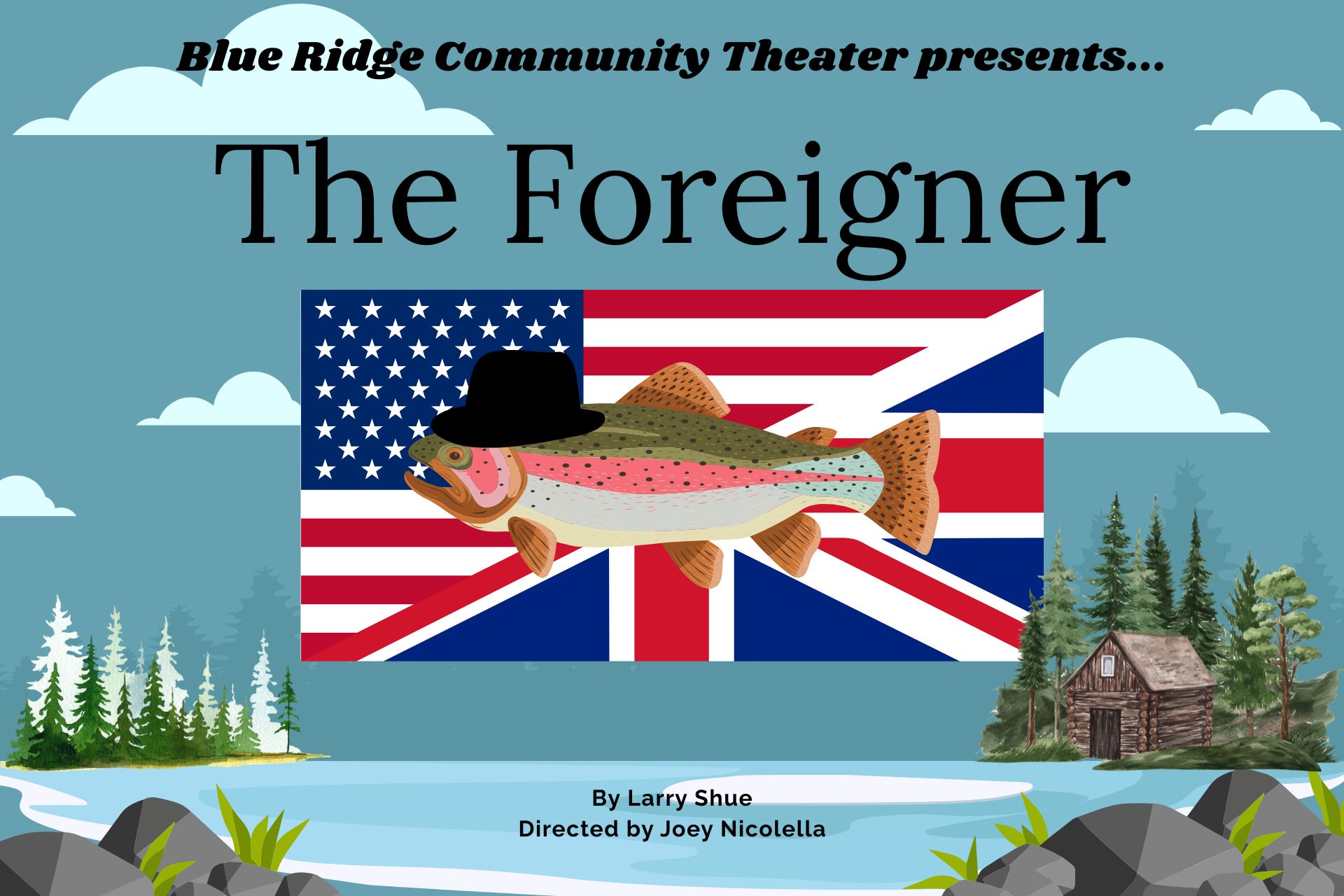 The Foreigner ~ Blue Ridge Community Theater Photo
