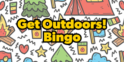 Get Outdoors! Bingo Activity