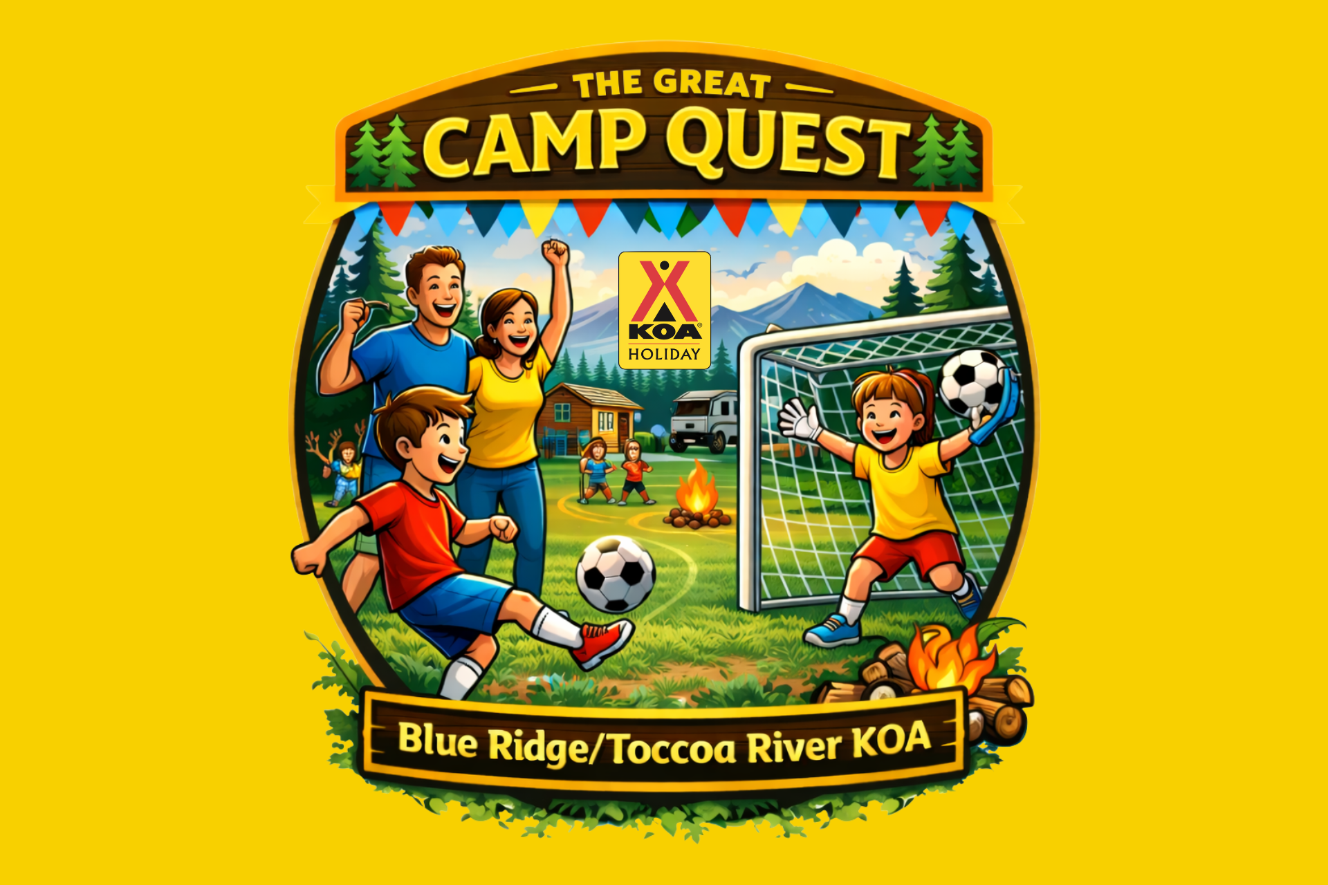 The Great Camp Quest Photo