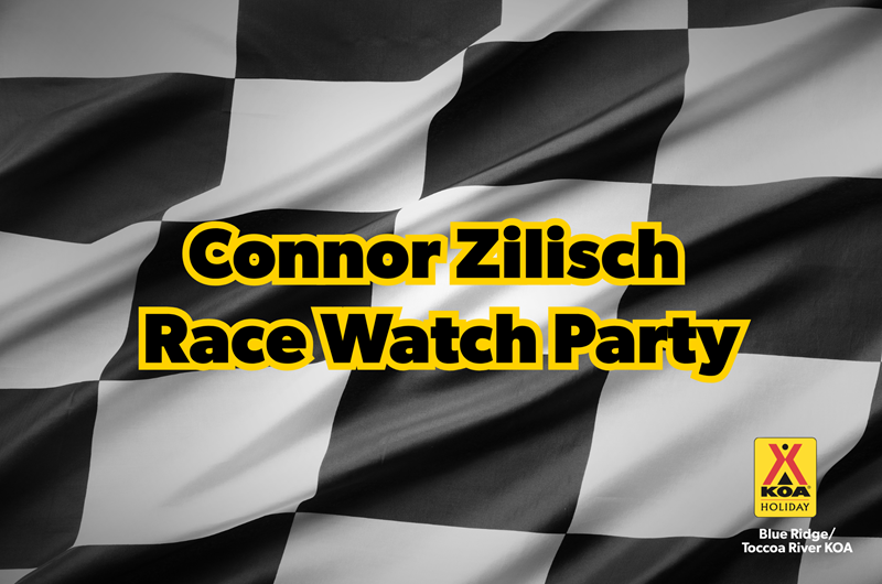 Connor Zilisch Race Watch Party Photo