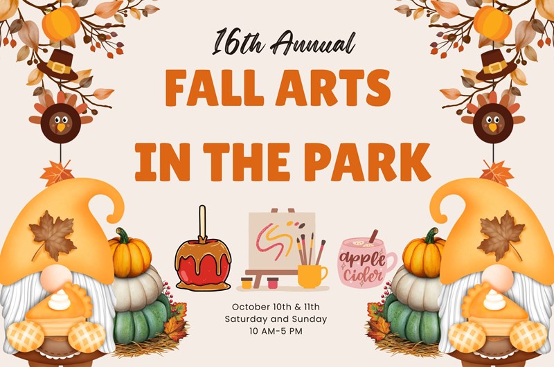 16th Annual Fall Arts in the Park Festival Photo