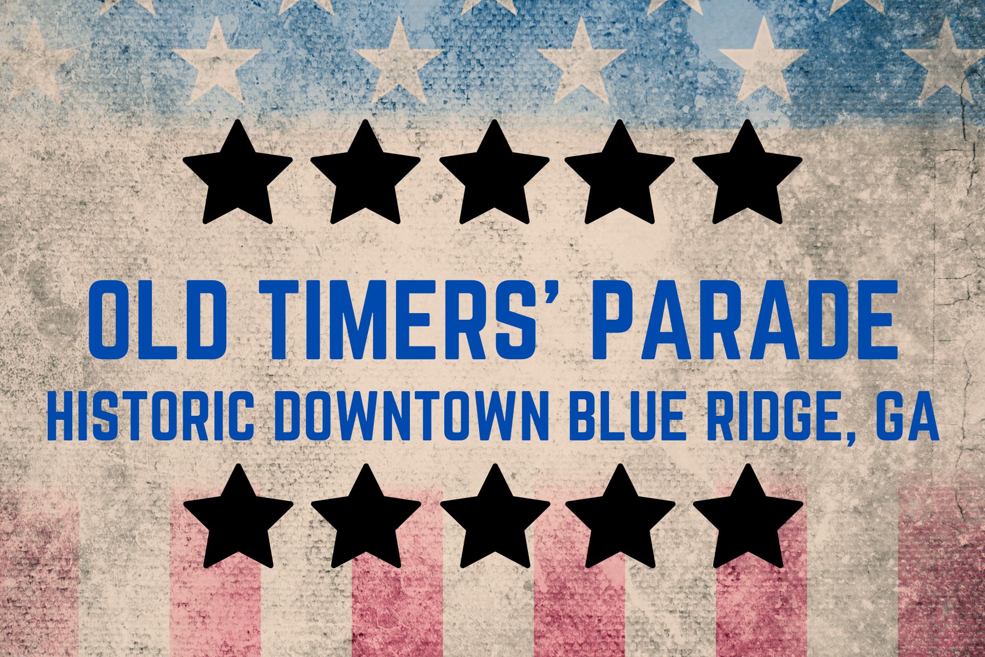 Old Timers' Parade Photo