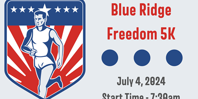 Blue Ridge Freedom 5K