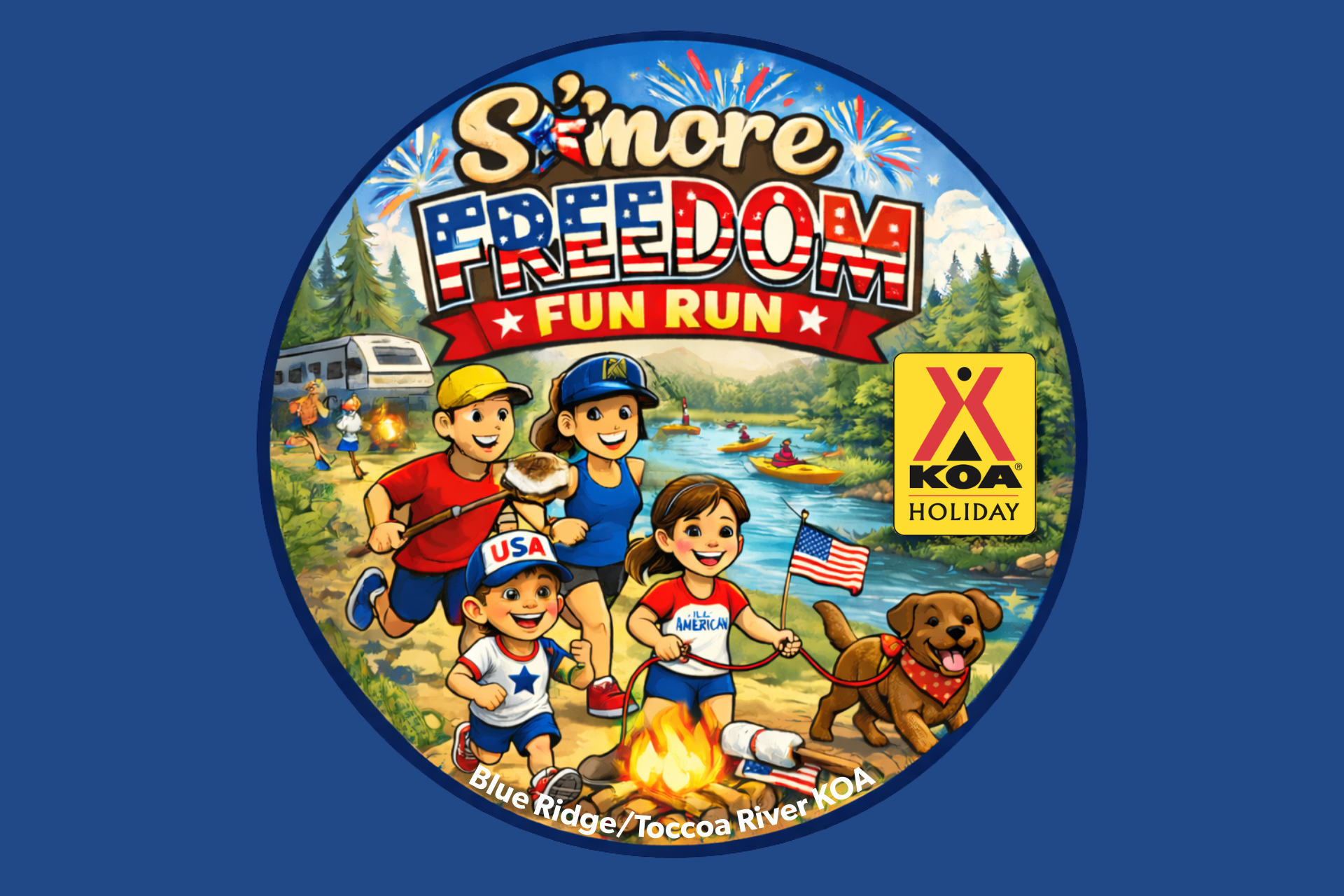 S'more Freedom Fun Run Photo