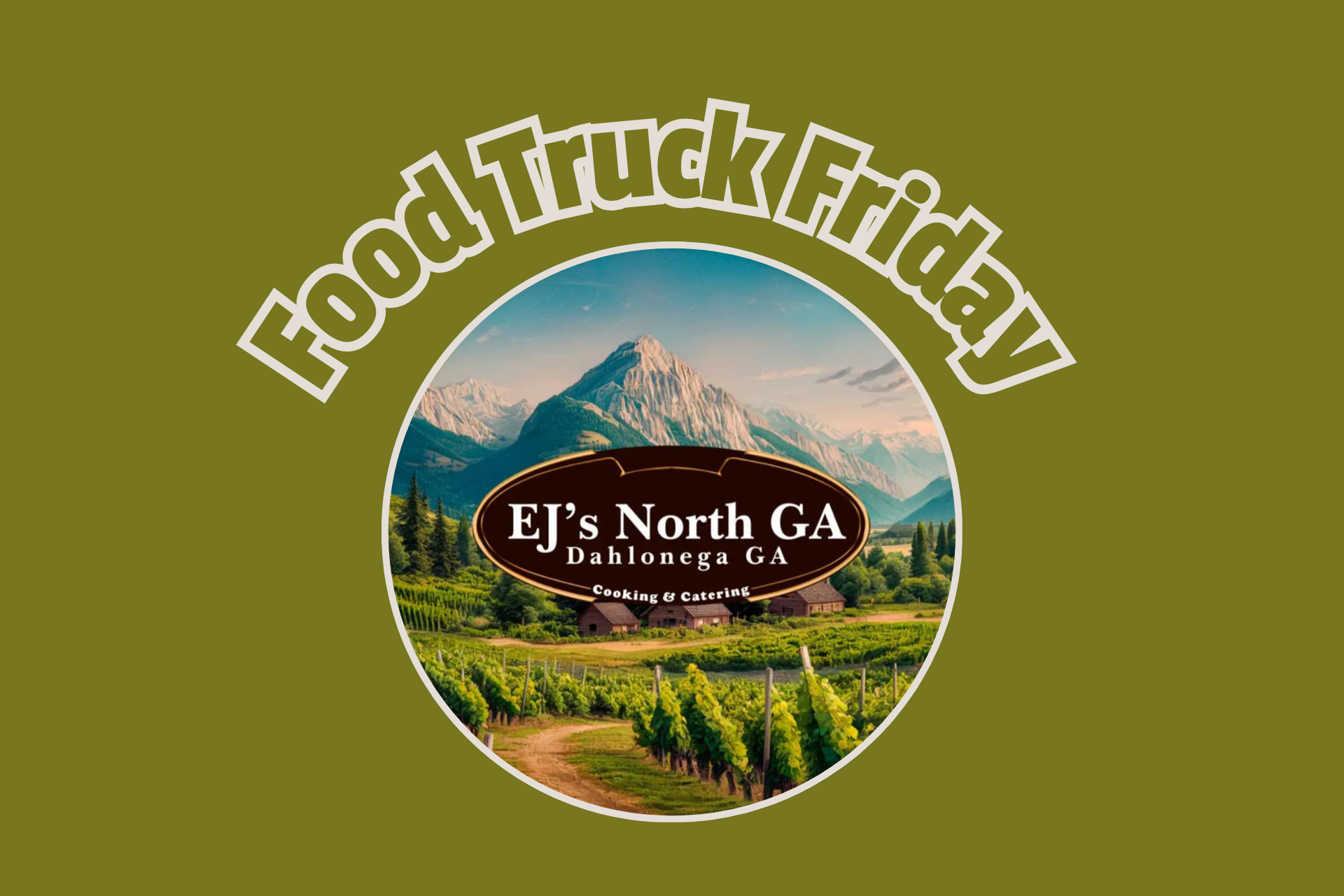 Food Truck Friday with EJ's North Georgia Photo