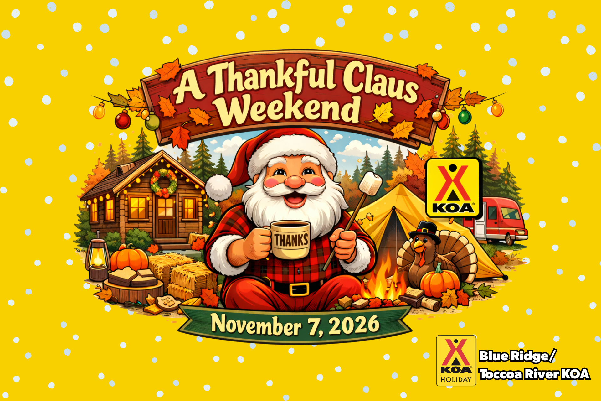 A Thankful Claus Weekend Photo