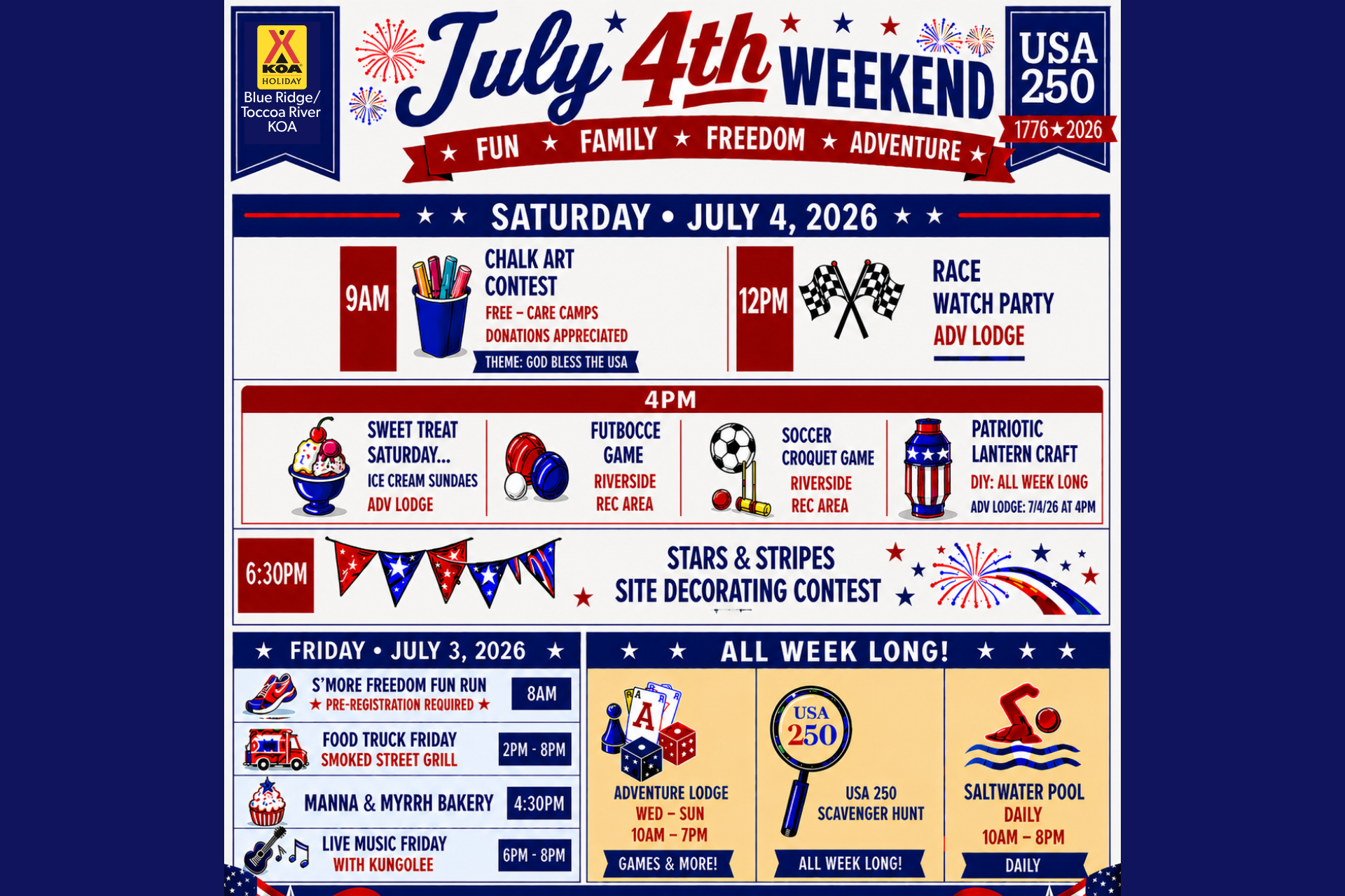 Fourth of July Events Photo