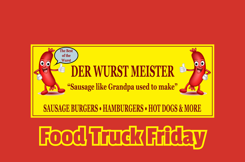 Food Truck Friday with Der Wurst Meister Photo