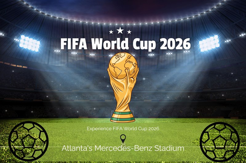 Atlanta's Mercedes-Benz Stadium to host 2026 FIFA World Cup Photo