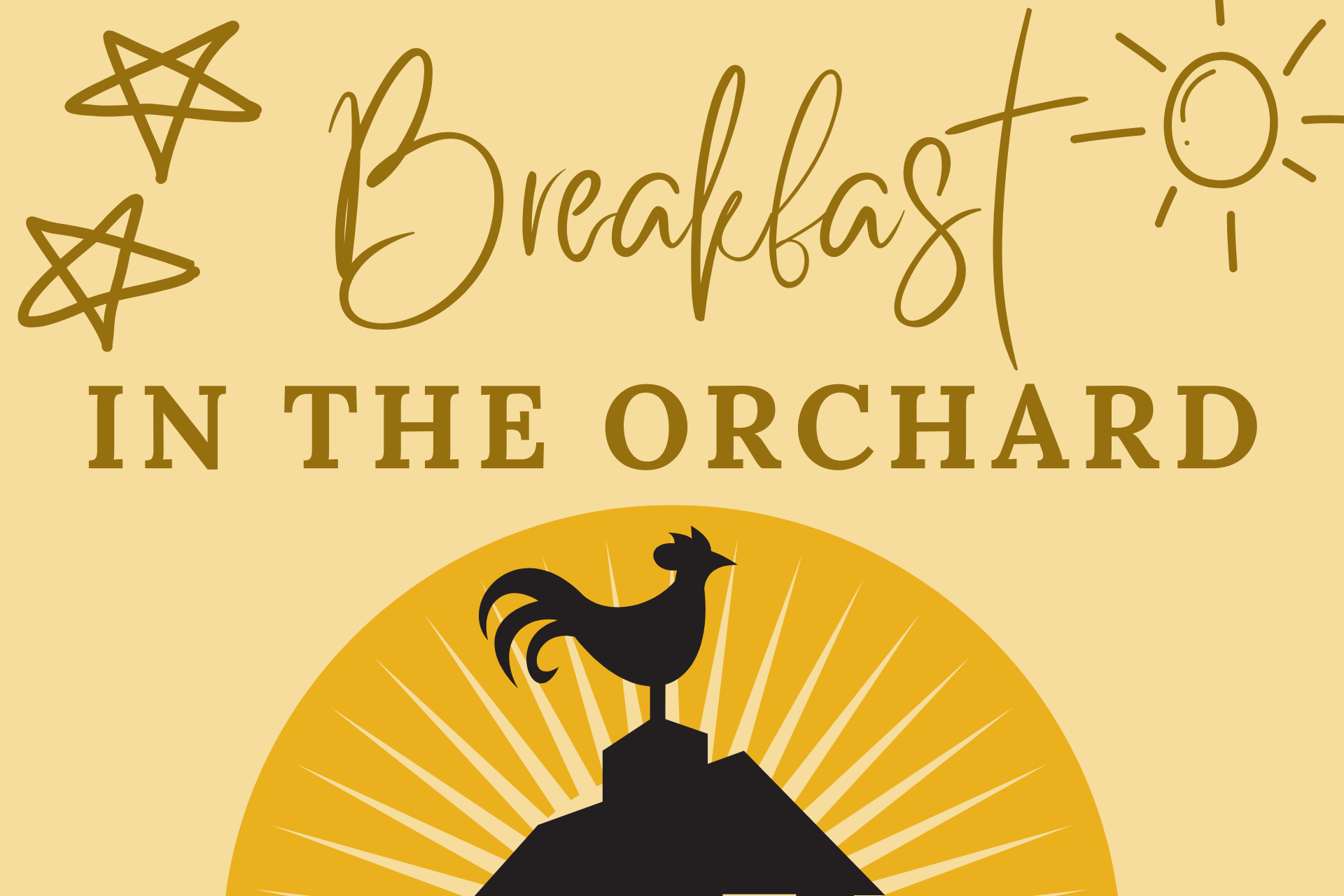 Breakfast in the Orchard Photo