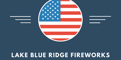 Lake Blue Ridge Fireworks