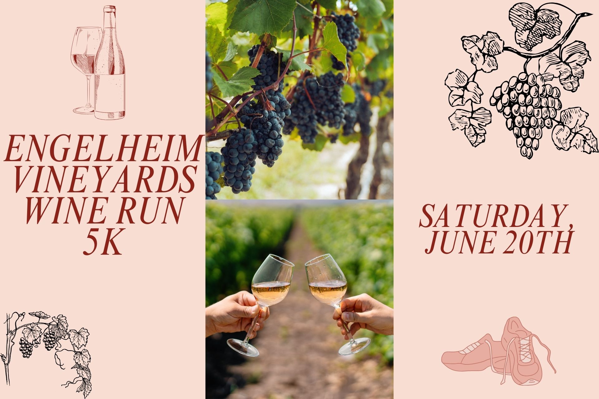 Engelheim Vineyards Wine Run 5k Photo