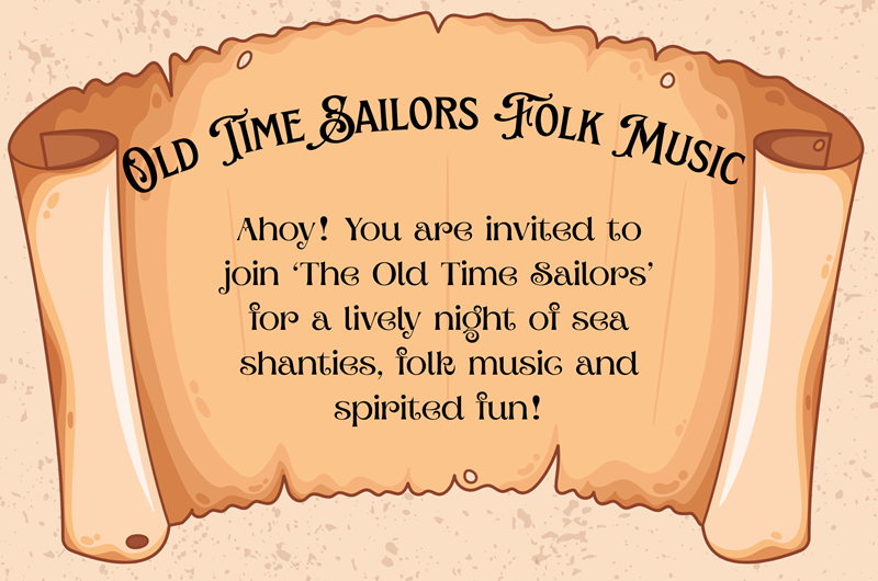 Old Time Sailors Folk Music Photo