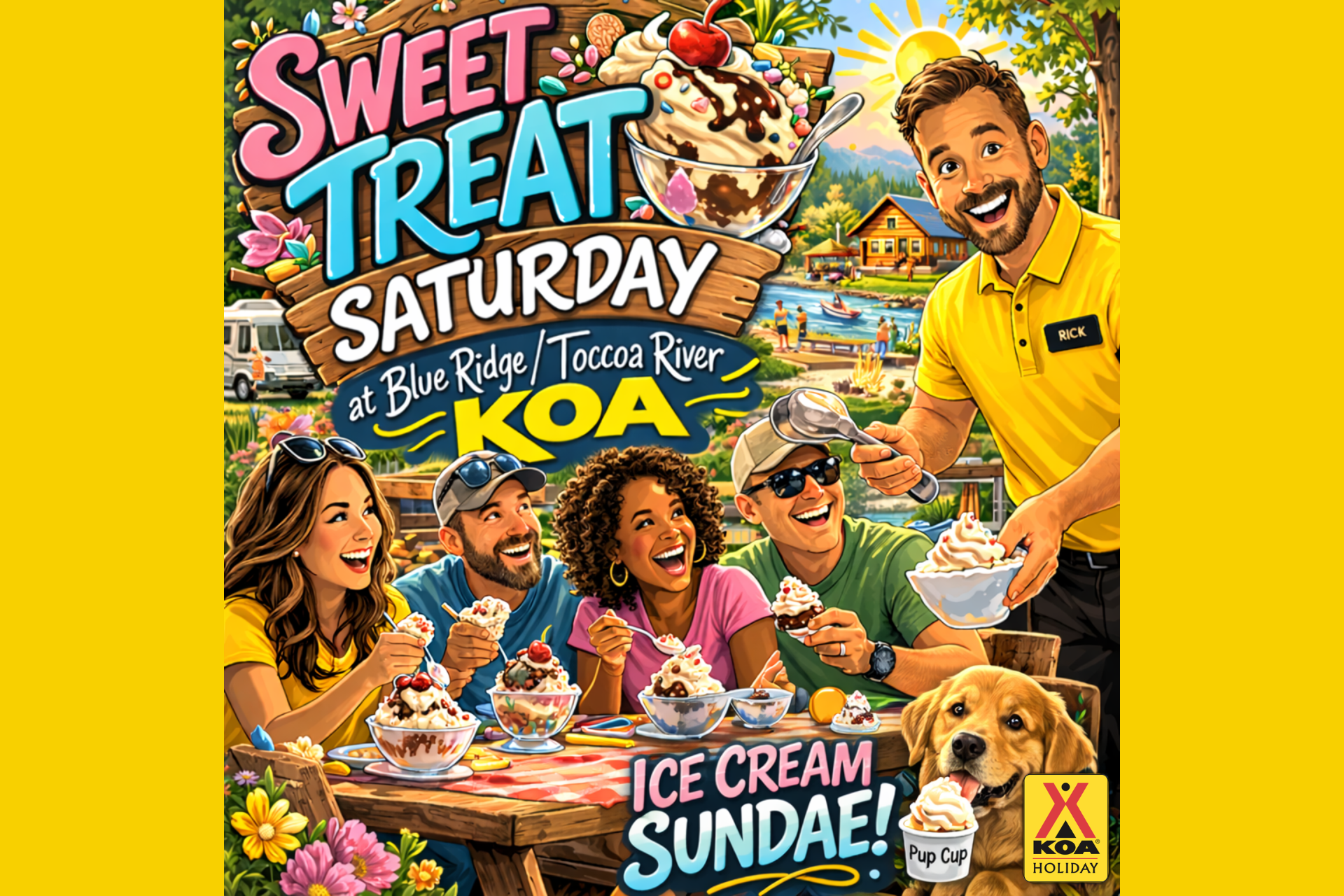 Sweet Treat Saturday...Ice Cream Sundae Photo