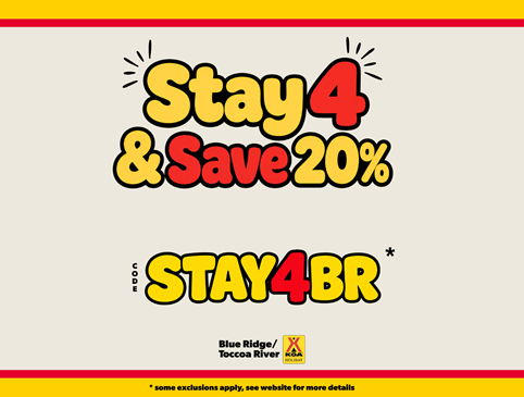 Stay 4 Nights and Save-BRTR Photo