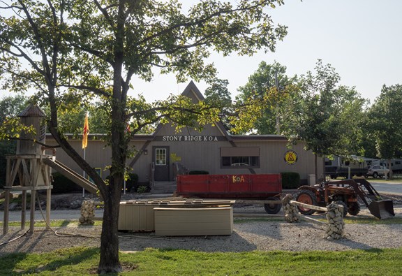 Welcome to Stony Ridge KOA