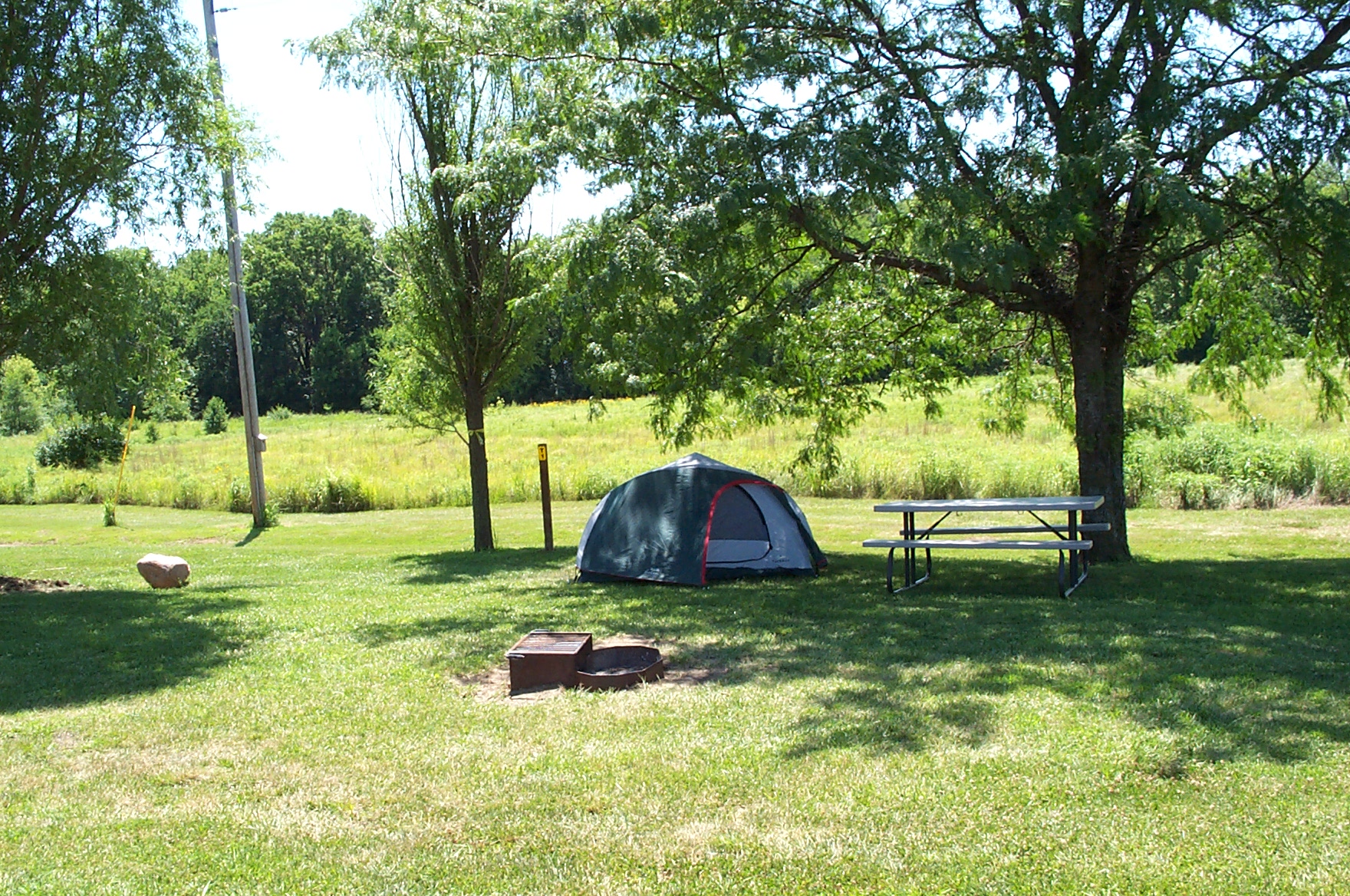 Tent Site No Hook Ups