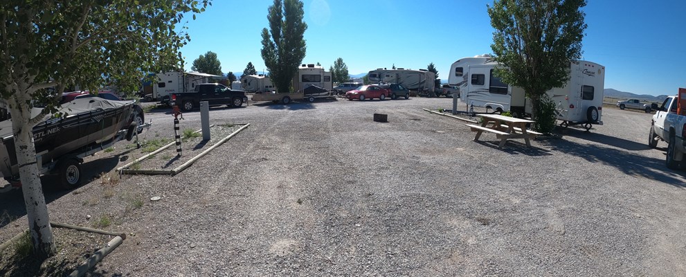 30 Amp sites are full hook up.