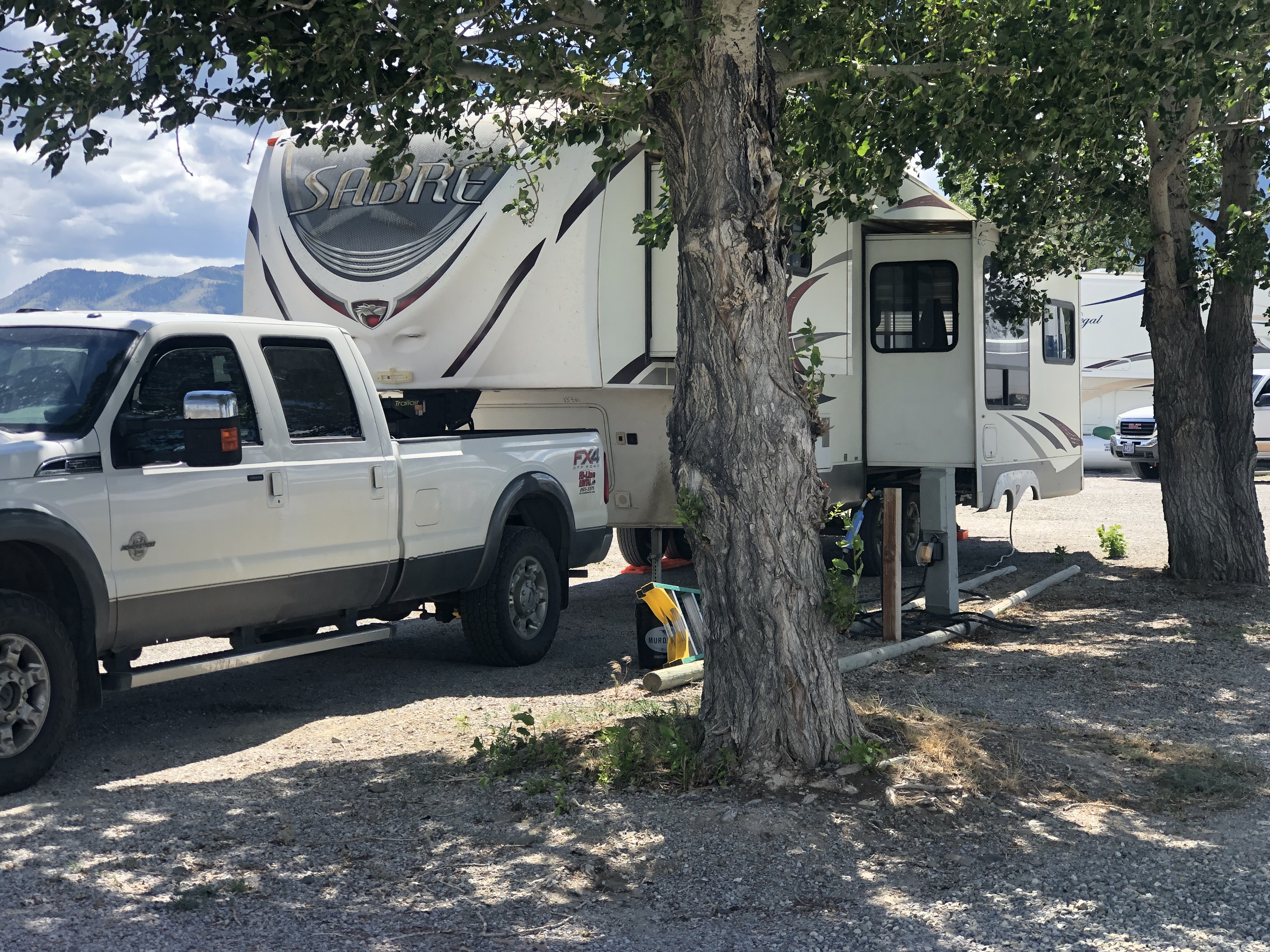 WE Sites are long enough for most rigs!
