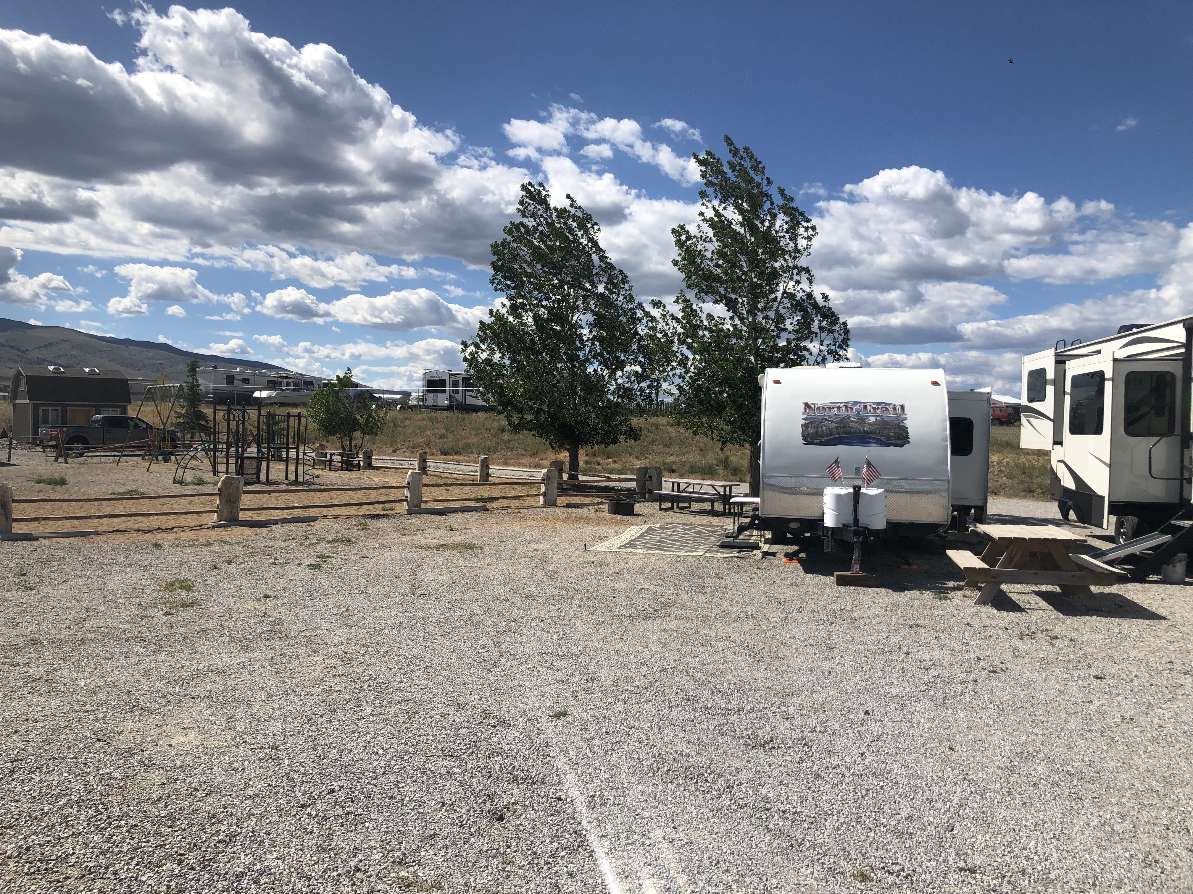 E Site and Playground