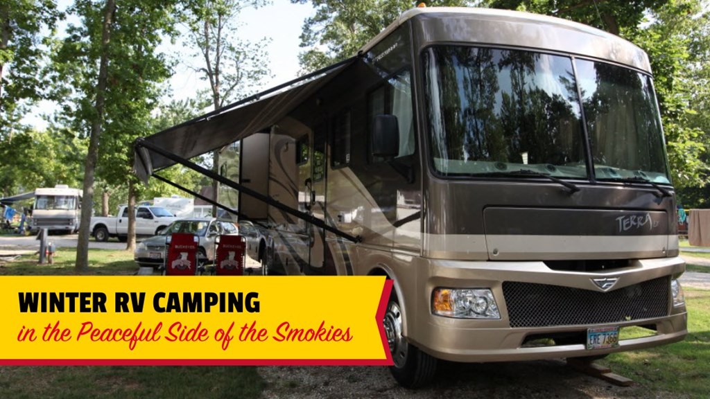 Winter Camping in the Peaceful Side of the Smokies