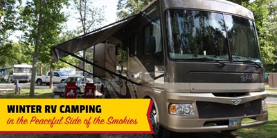 Winter Camping in the Peaceful Side of the Smokies