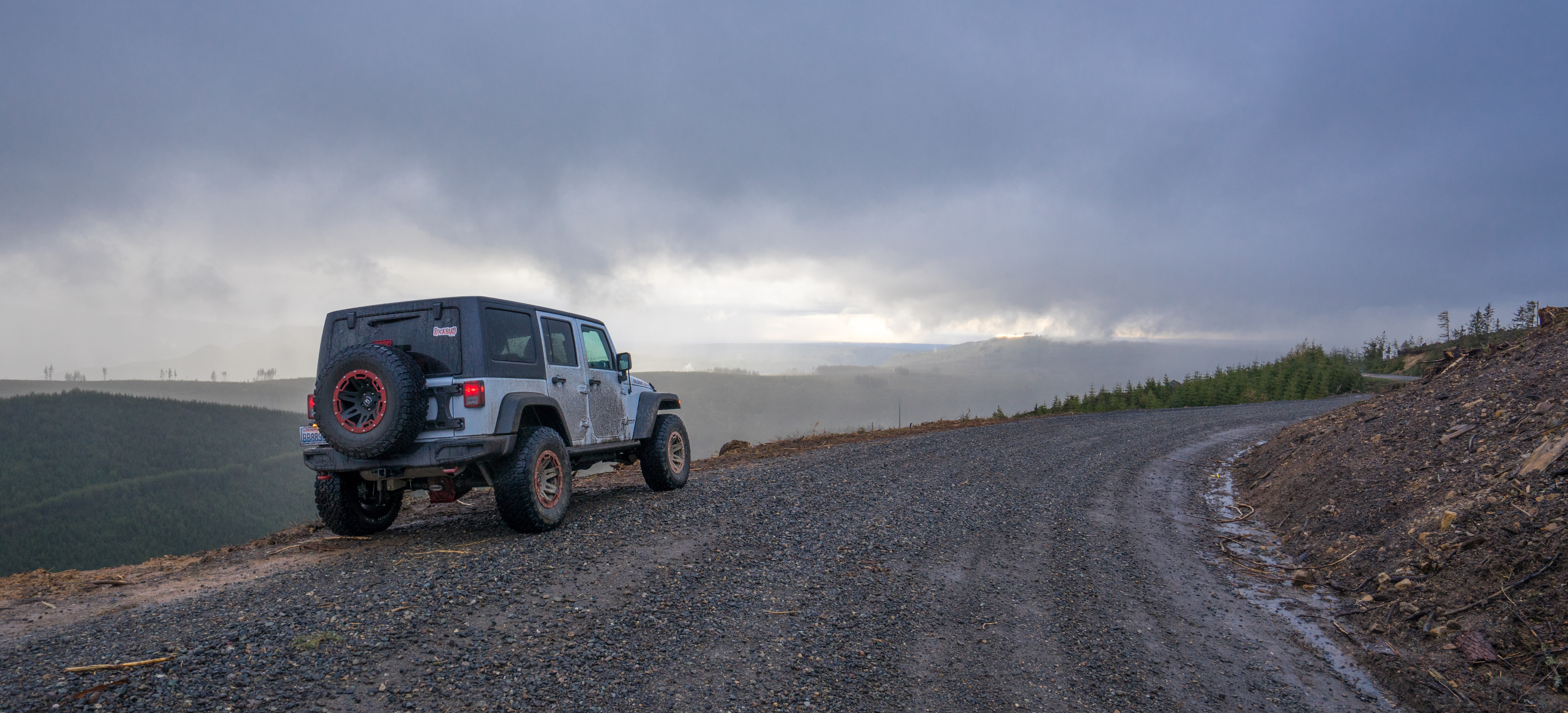 The Great Smoky Jeep Invasion Photo