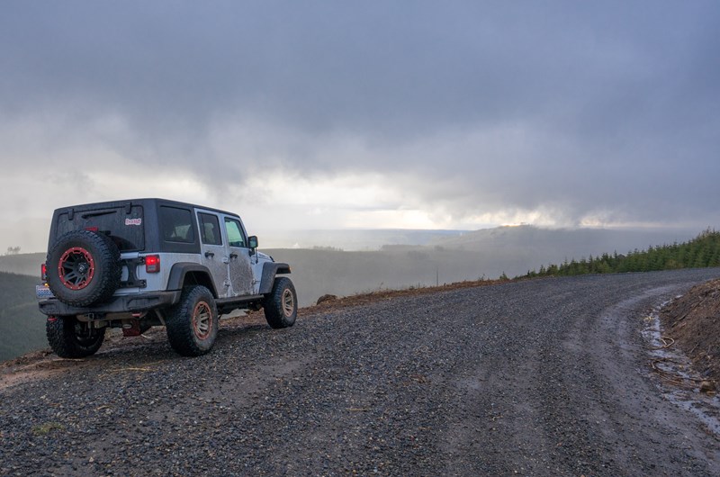 The Great Smoky Jeep Invasion Photo