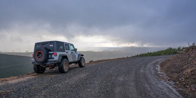 The Great Smoky Jeep Invasion