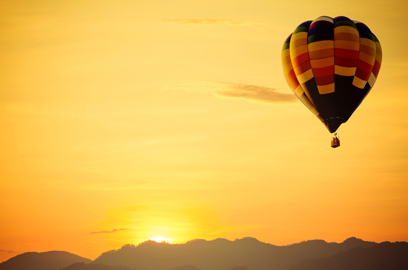 Great Smoky Mountains Hot Air Balloon Festival Photo