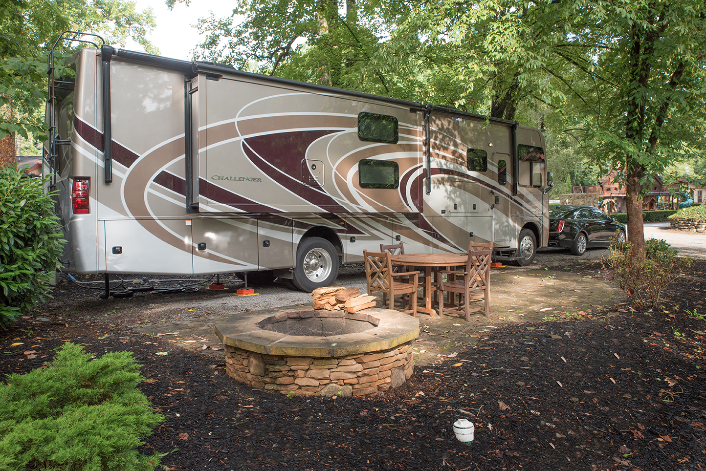 Back In, 50/30 Amps, Full Hookups, Deluxe Patio-13