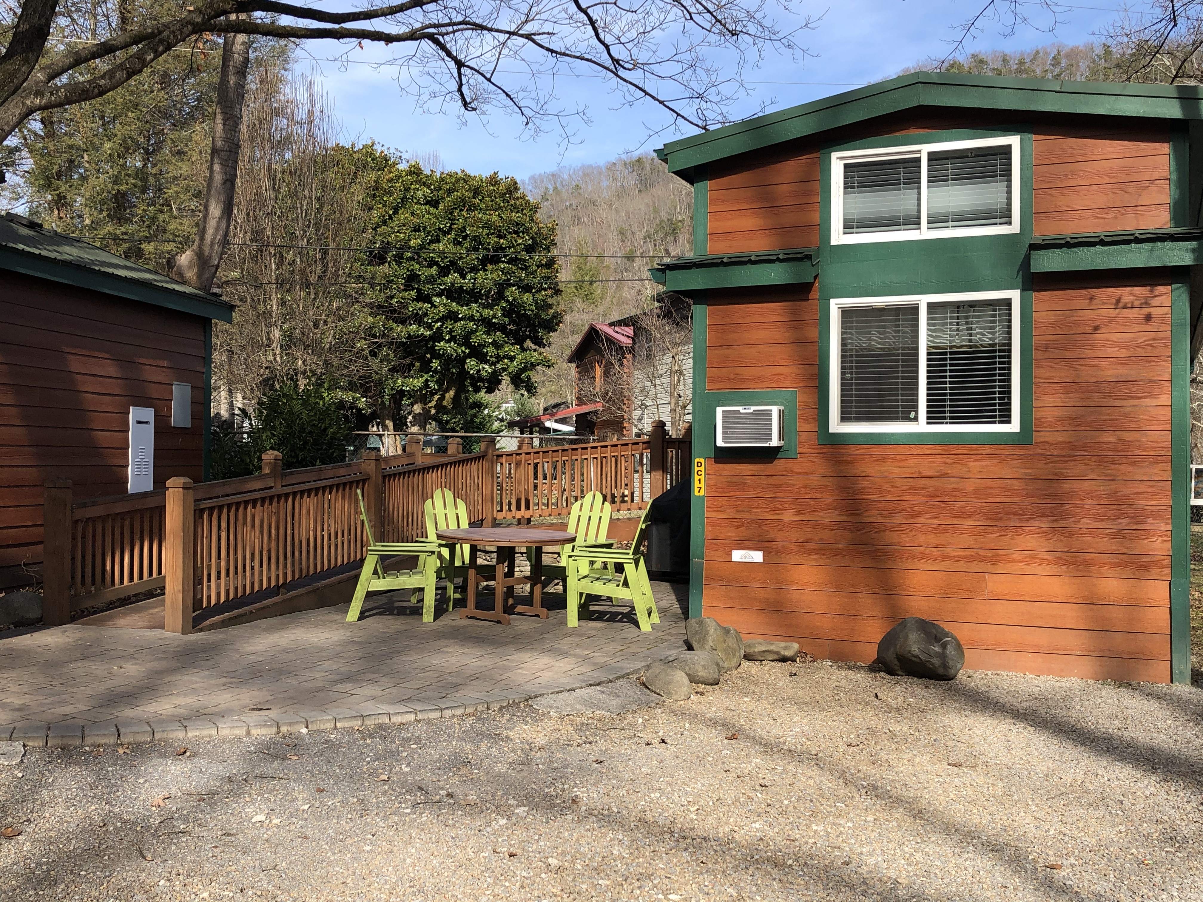 Deluxe Cabin (Full Bath with Shower) Handicap Accessible-2