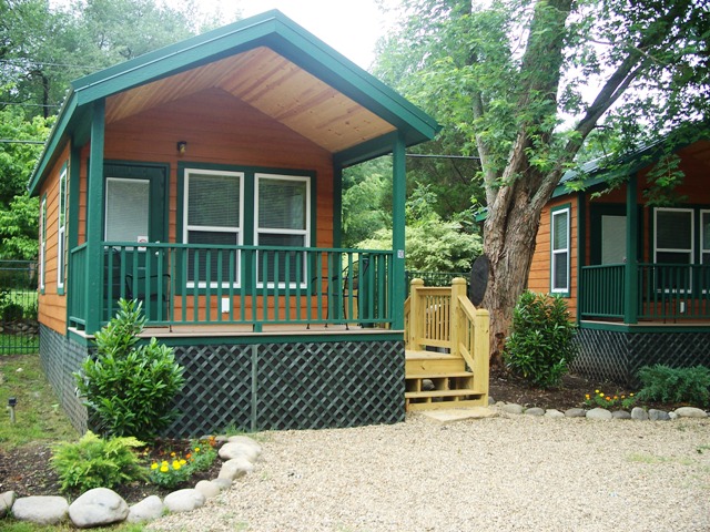 Deluxe Cabin (Full Bath with Shower) Studio Units -1