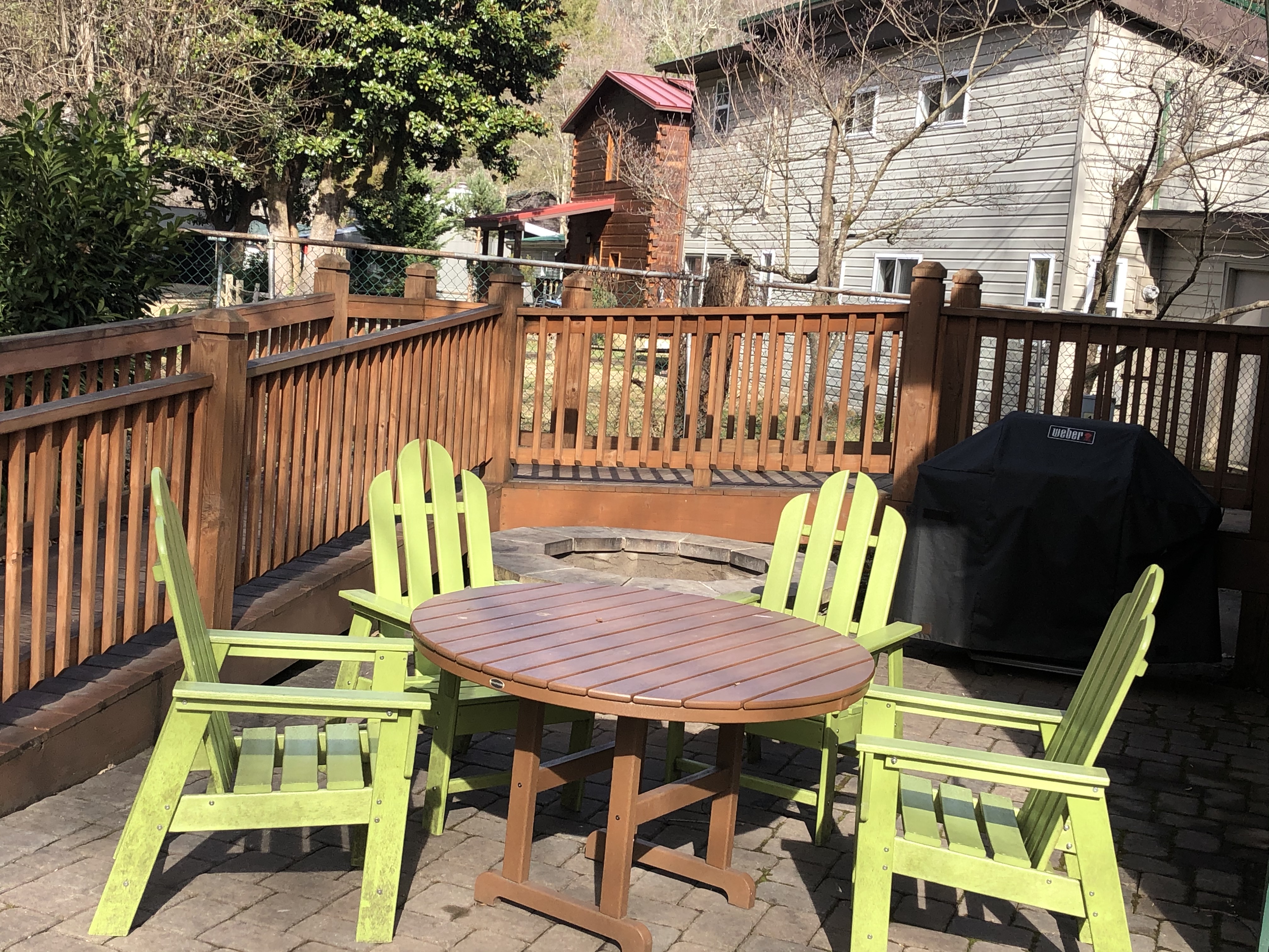Deluxe Cabin (Full Bath with Shower) Handicap Accessible-1