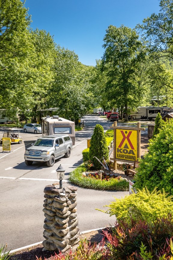 Welcome to Townsend KOA!