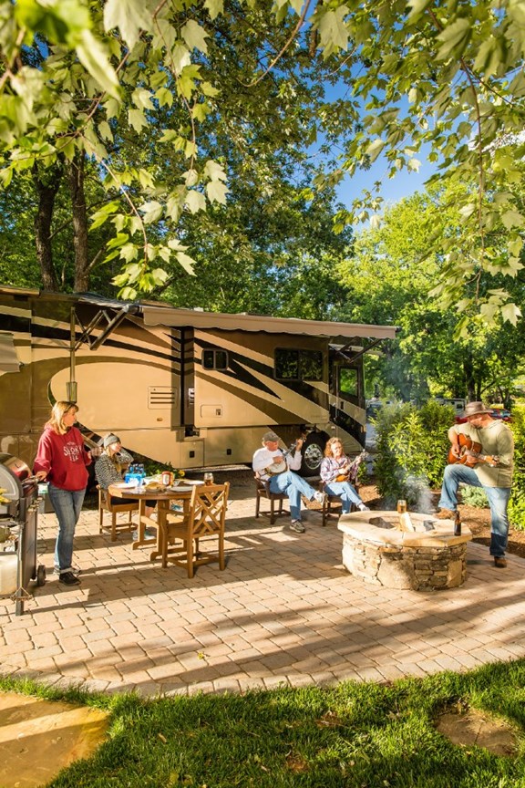 KOA Patio RV Site