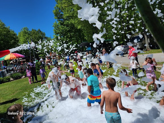 Foam Party